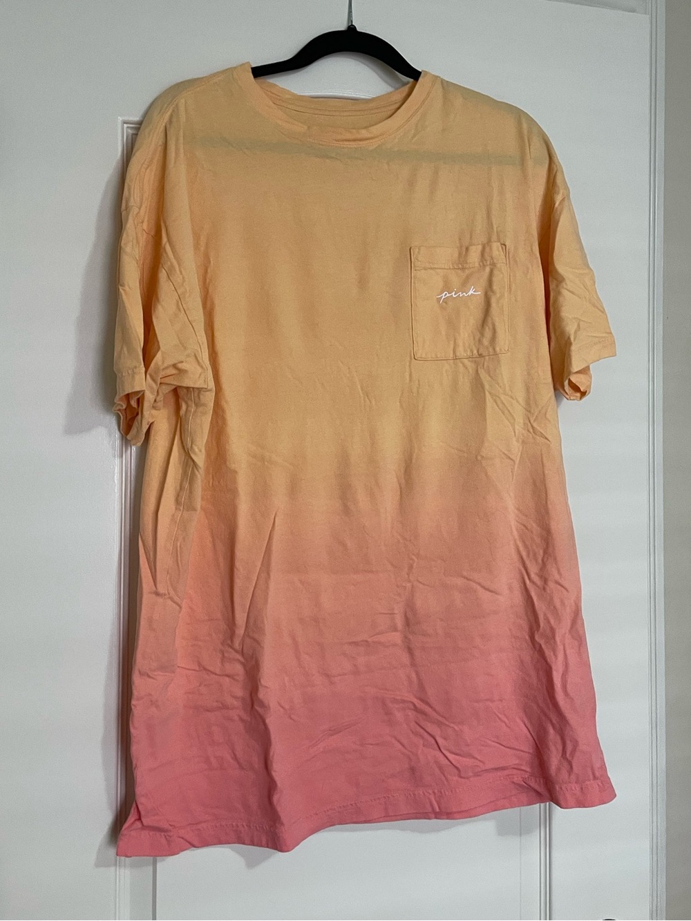 Victoria’s Secret Pink Tee Shirt Dress Ombré